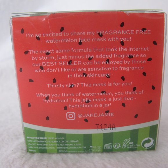 New Feed Your Face Watermelon Mask - Picture 7 of 9